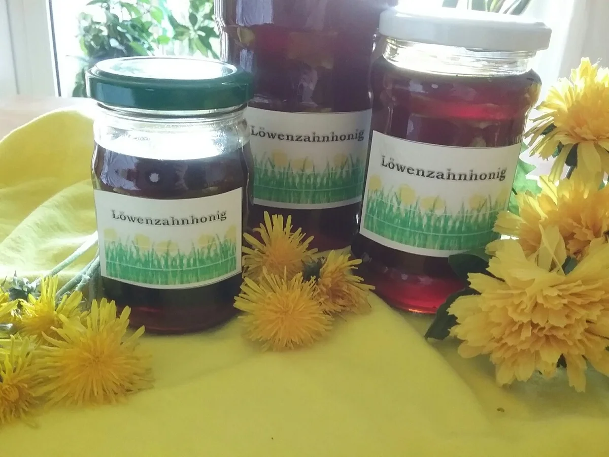 Rezept: Omas Löwenzahnhonig Omas Löwenzahnhonig - Rezept