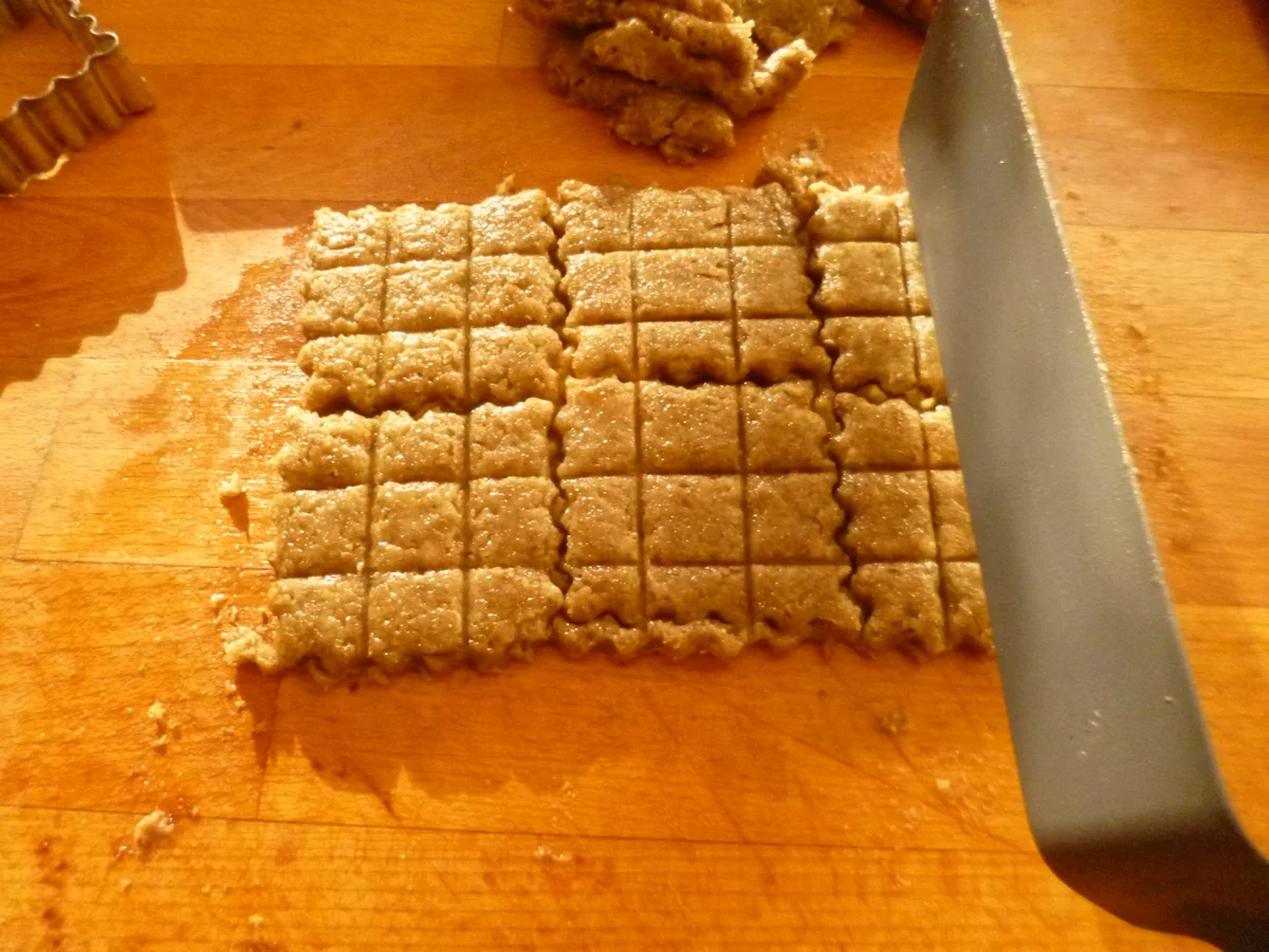 Rezept: Roggenvollkorn Butterkekse Bild Nr. 2 Roggenvollkorn Butterkekse - Rezept - Bild Nr. 2