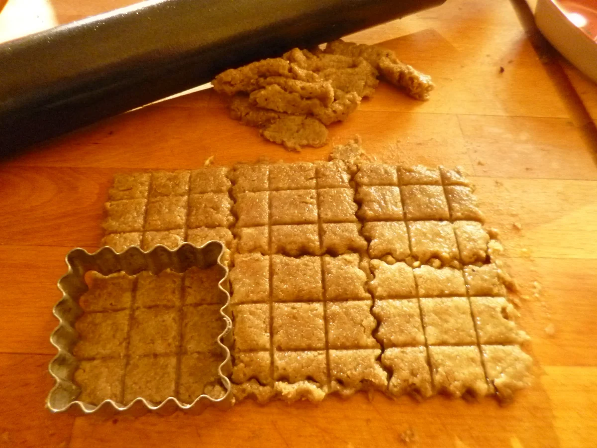 Rezept: Roggenvollkorn Butterkekse Bild Nr. 3 Roggenvollkorn Butterkekse - Rezept - Bild Nr. 3