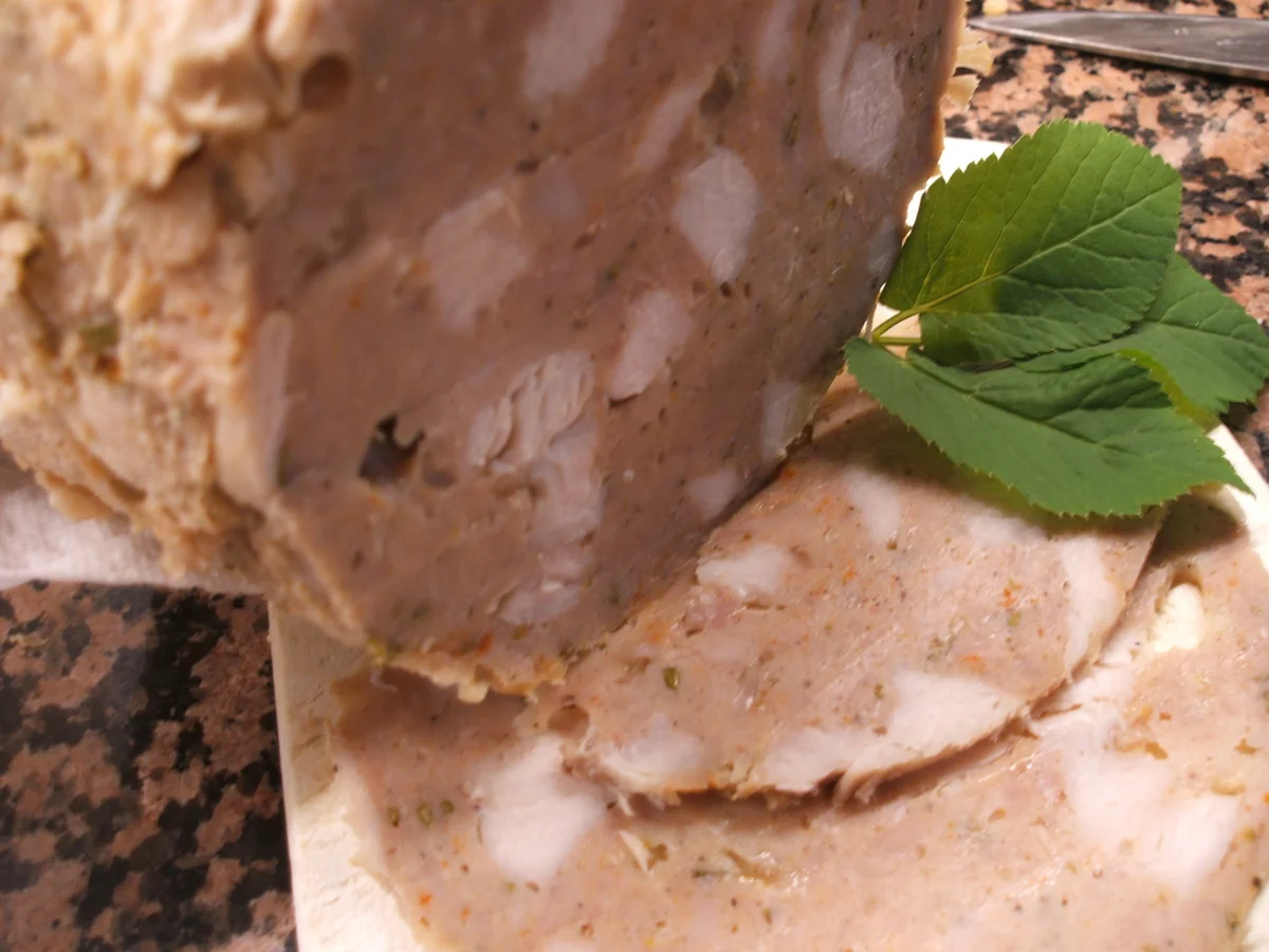 Wurst: Geflügelrolle aus der "Schinkenfee" - Rezept