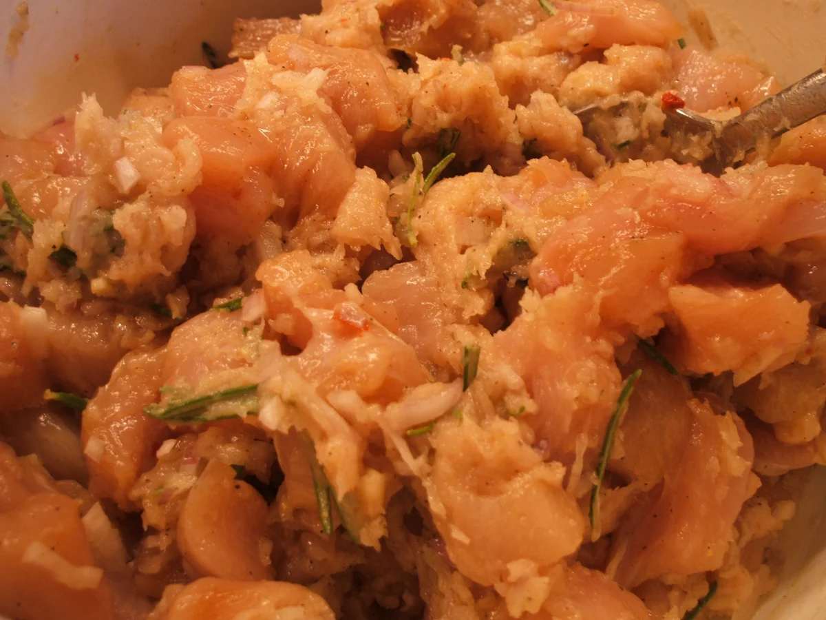 Wurst: Geflügelrolle aus der "Schinkenfee" - Rezept - Bild Nr. 5