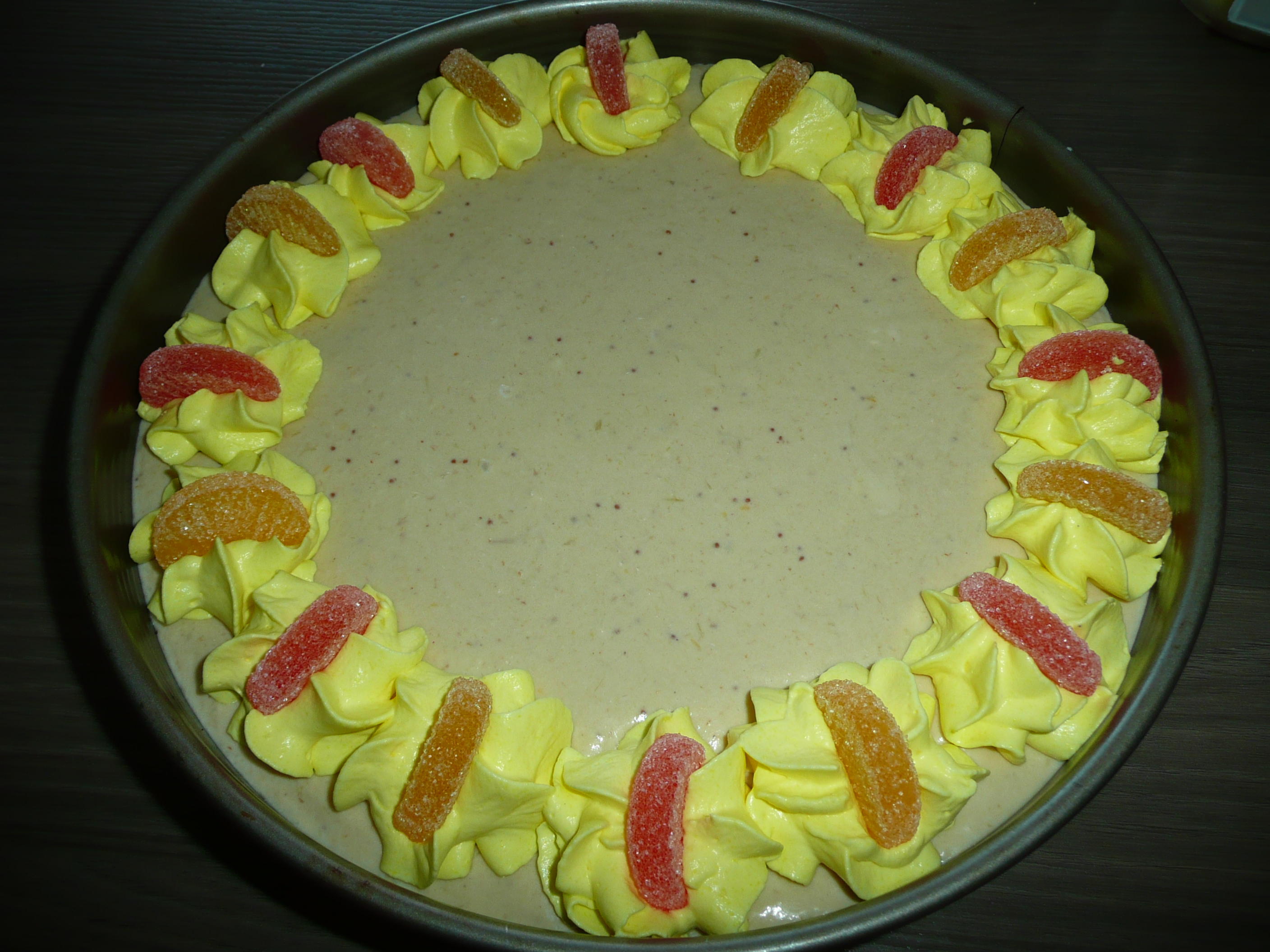 Bilder für Rhabarber - Apfel - Feige Frischkäsetorte - Rezept