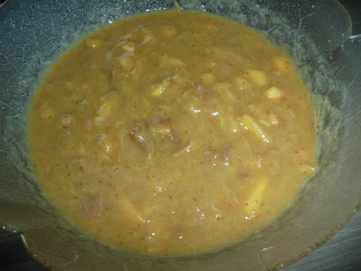 Rhabarber - Apfel - Feige Frischkäsetorte - Rezept - Bild Nr. 4