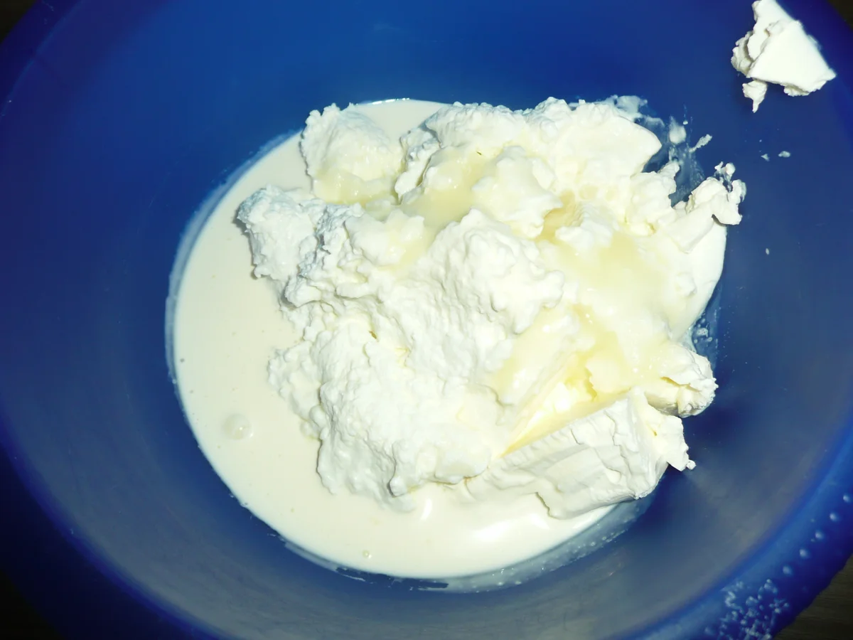 Rhabarber - Apfel - Feige Frischkäsetorte - Rezept - Bild Nr. 5