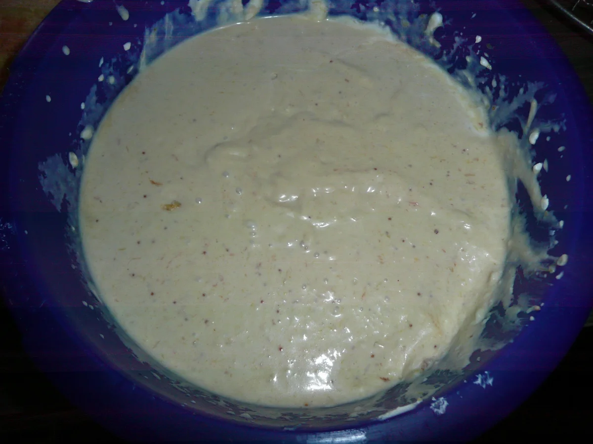 Rhabarber - Apfel - Feige Frischkäsetorte - Rezept - Bild Nr. 6