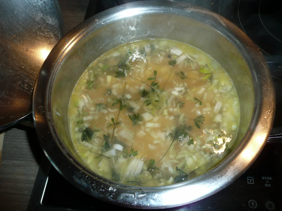 Leichtes Waldmeistersüppchen. - Rezept - Bild Nr. 4