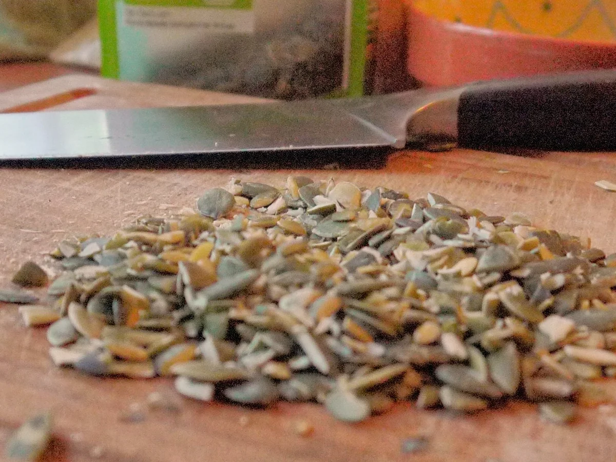 Spargel und Kürbiskerne - Rezept - Bild Nr. 7