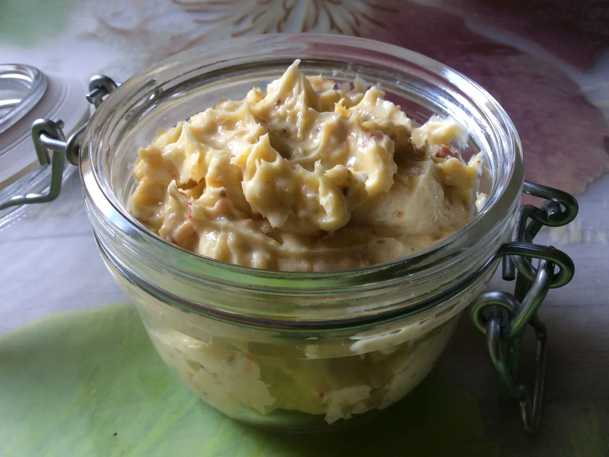 Chili-Mais-Butter - Rezept