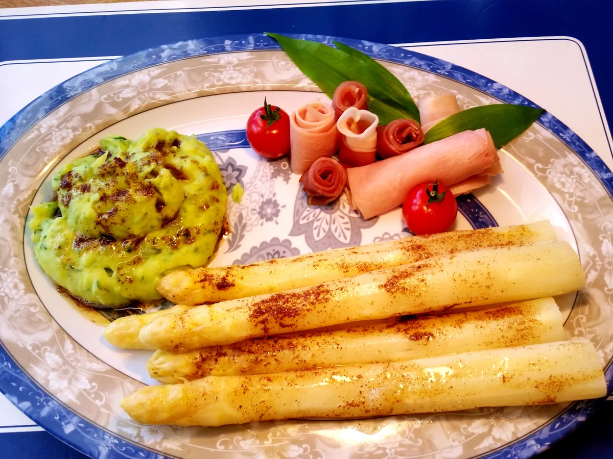 Bärlauch-Kartoffelpüree - Rezept