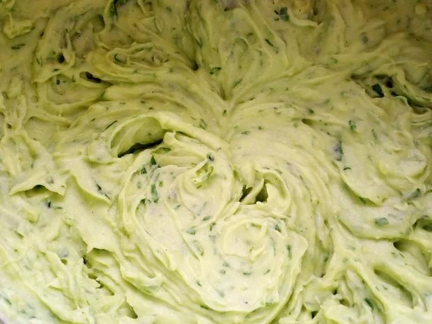 Bärlauch-Kartoffelpüree - Rezept - Bild Nr. 4