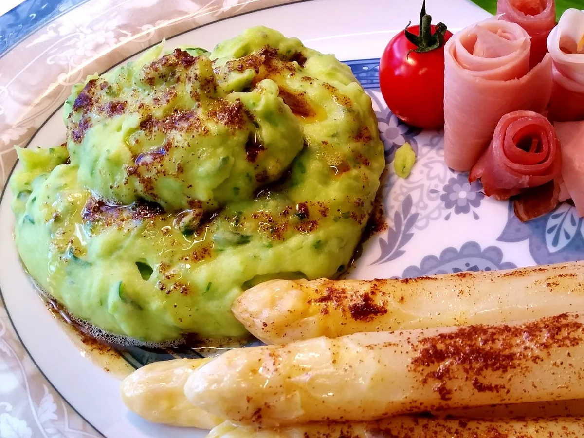 Bärlauch-Kartoffelpüree - Rezept - Bild Nr. 8