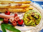Rezept: Bärlauch-Kartoffelpüree Bild Nr. 7 Bärlauch-Kartoffelpüree - Rezept - Bild Nr. 7