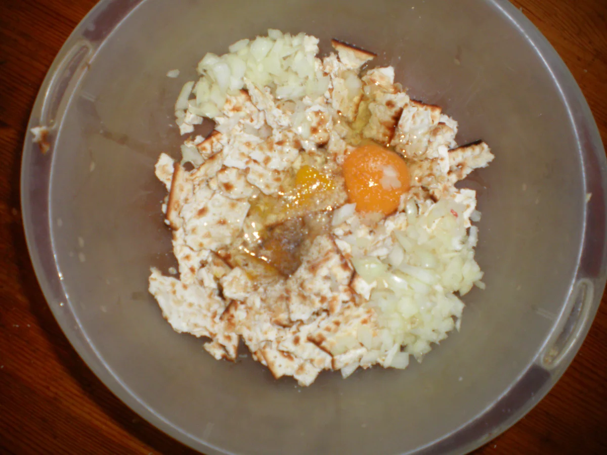 Rezept: מצה בריי - mazzebrei Bild Nr. 3 מצה בריי - mazzebrei - Rezept - Bild Nr. 3