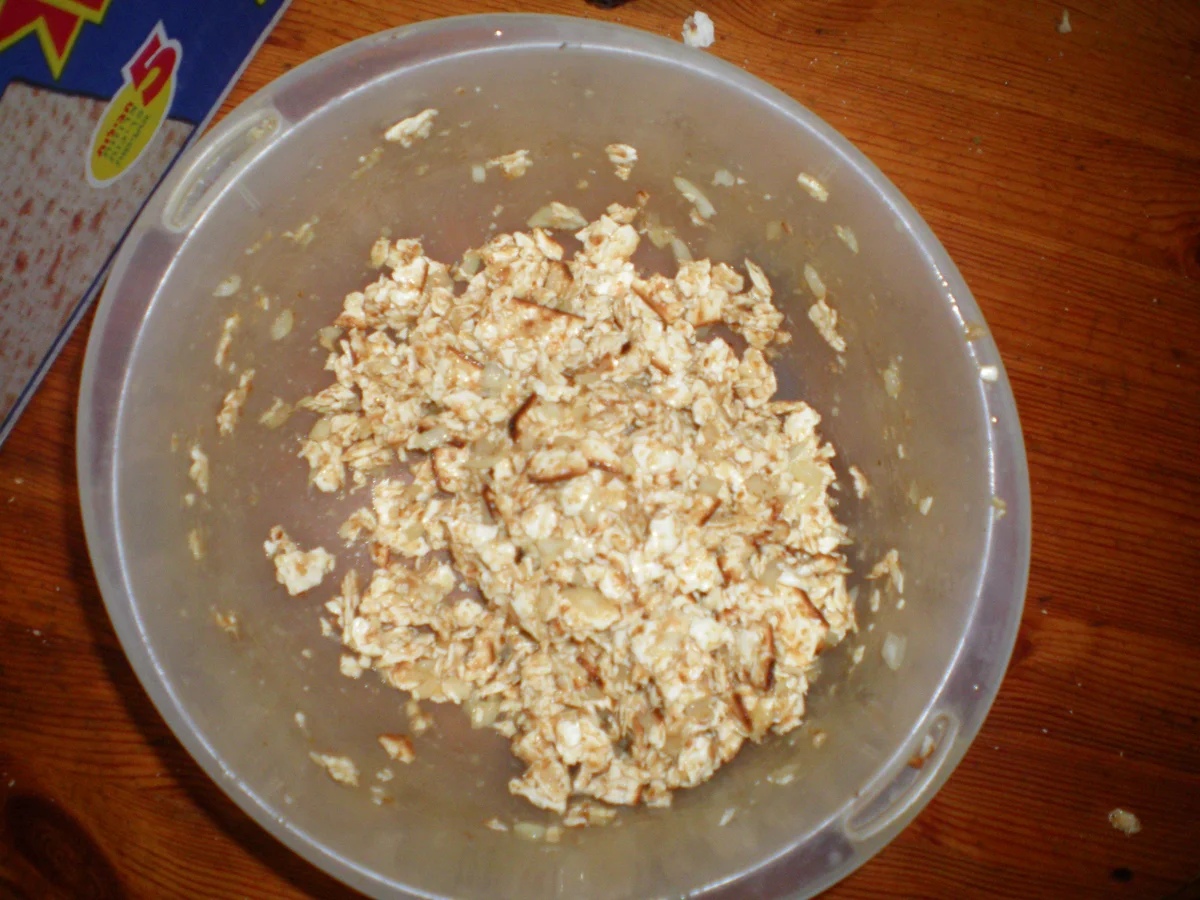 Rezept: מצה בריי - mazzebrei Bild Nr. 4 מצה בריי - mazzebrei - Rezept - Bild Nr. 4