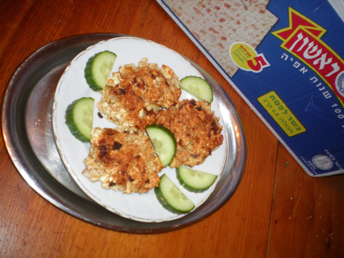 Rezept: מצה בריי - mazzebrei Bild Nr. 2 מצה בריי - mazzebrei - Rezept - Bild Nr. 2