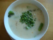 Rezept: Spargel-Weincremesรผppchen Spargel-Weincremesรผppchen - Rezept