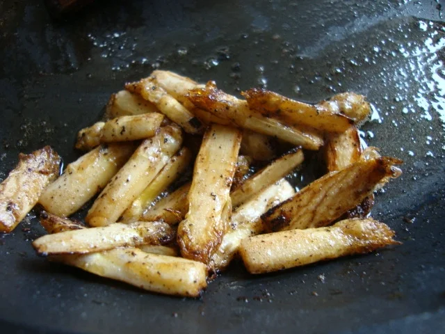 Spargelsuppe mit Butter-Vanille Spitzen Topping - Rezept - Bild Nr. 15