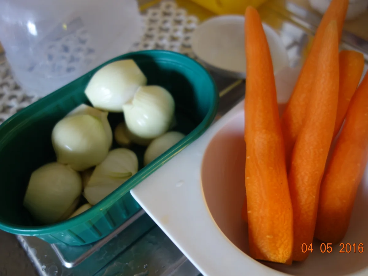 Eintopf:  Ein wild Durcheinander-Eintopf; - Rezept - Bild Nr. 3