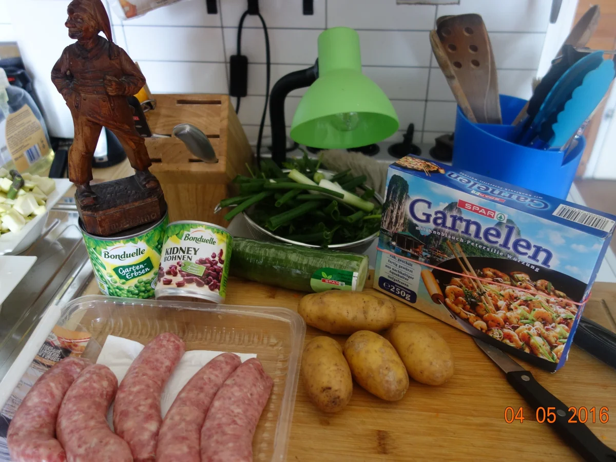 Eintopf:  Ein wild Durcheinander-Eintopf; - Rezept - Bild Nr. 6