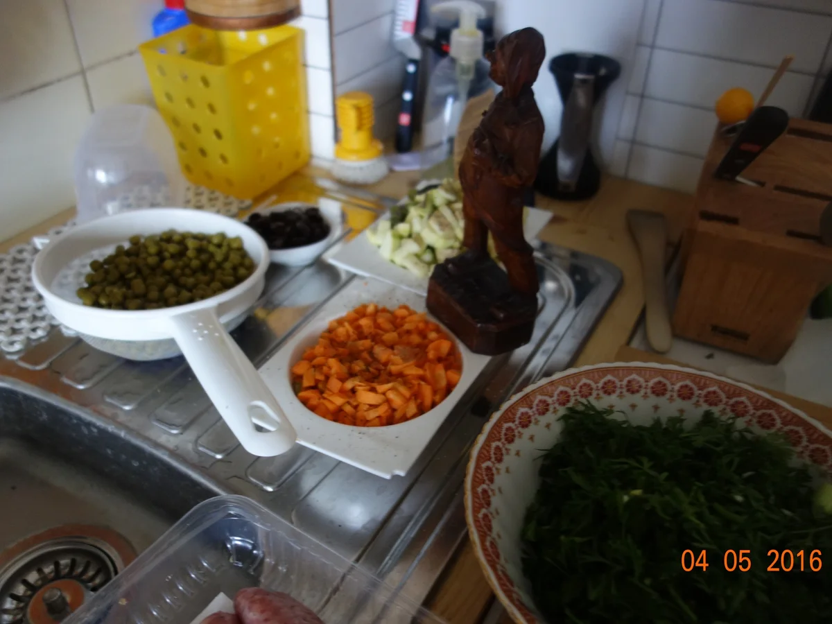 Eintopf:  Ein wild Durcheinander-Eintopf; - Rezept - Bild Nr. 10