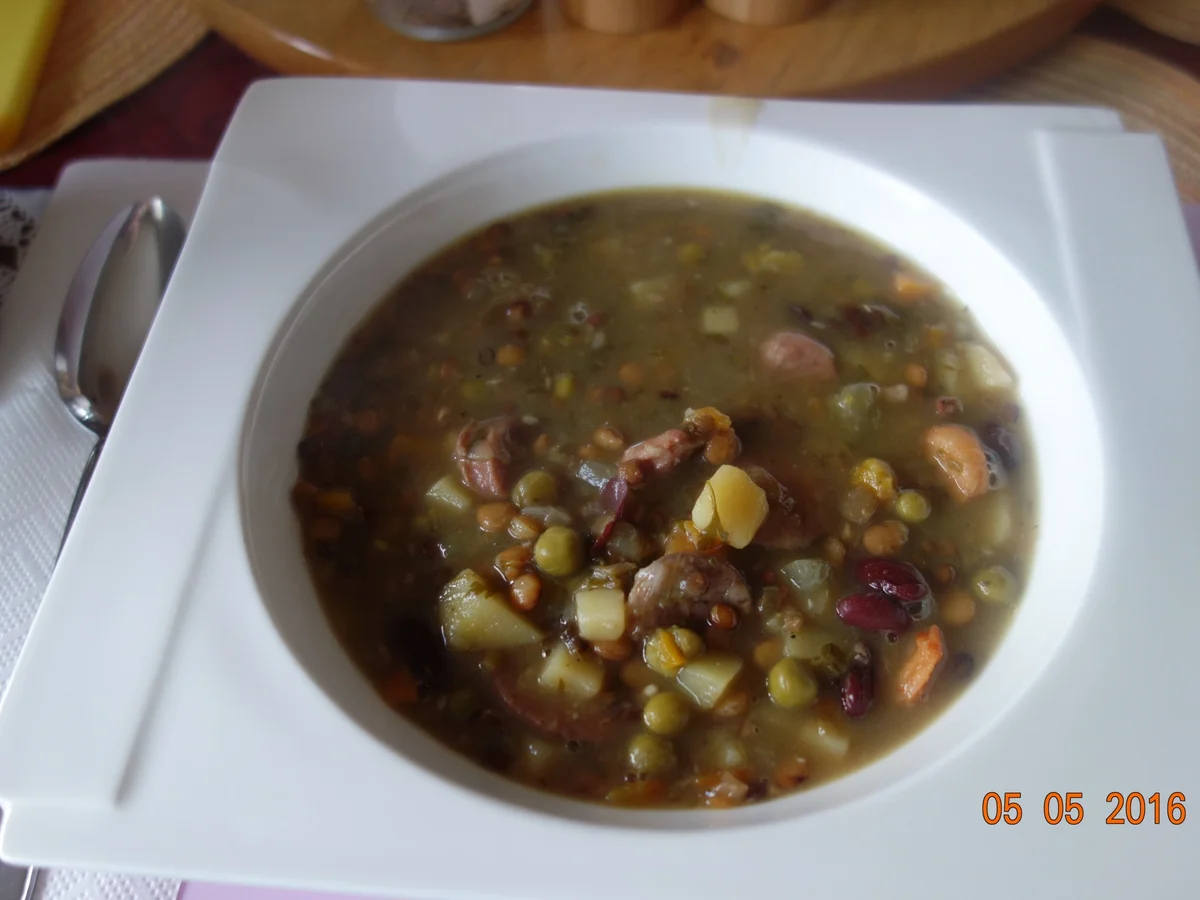 Eintopf:  Ein wild Durcheinander-Eintopf; - Rezept - Bild Nr. 13