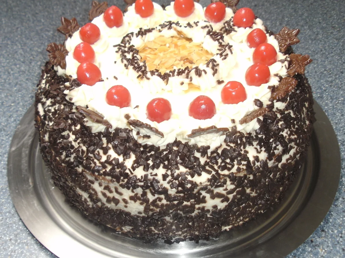 Schokoladen-Bananentorte - Rezept - Bild Nr. 11