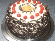 Schokoladen-Bananentorte - Rezept - Bild Nr. 11