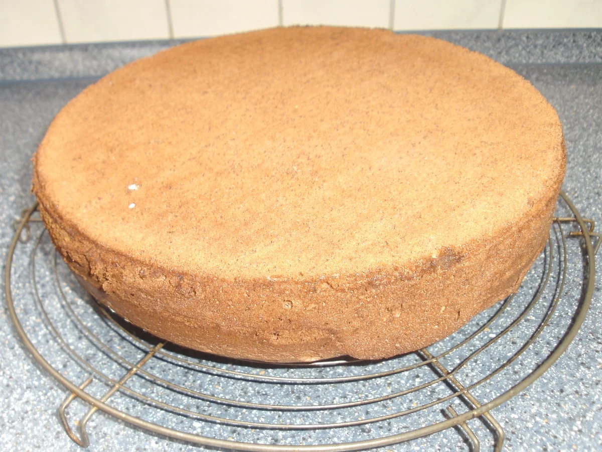 Schokoladen-Bananentorte - Rezept - Bild Nr. 12