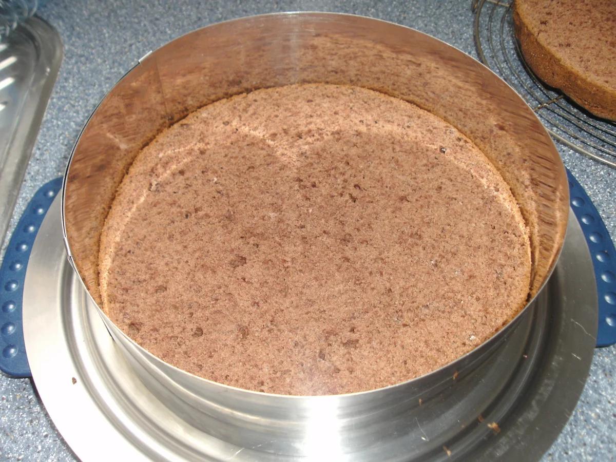 Schokoladen-Bananentorte - Rezept - Bild Nr. 13