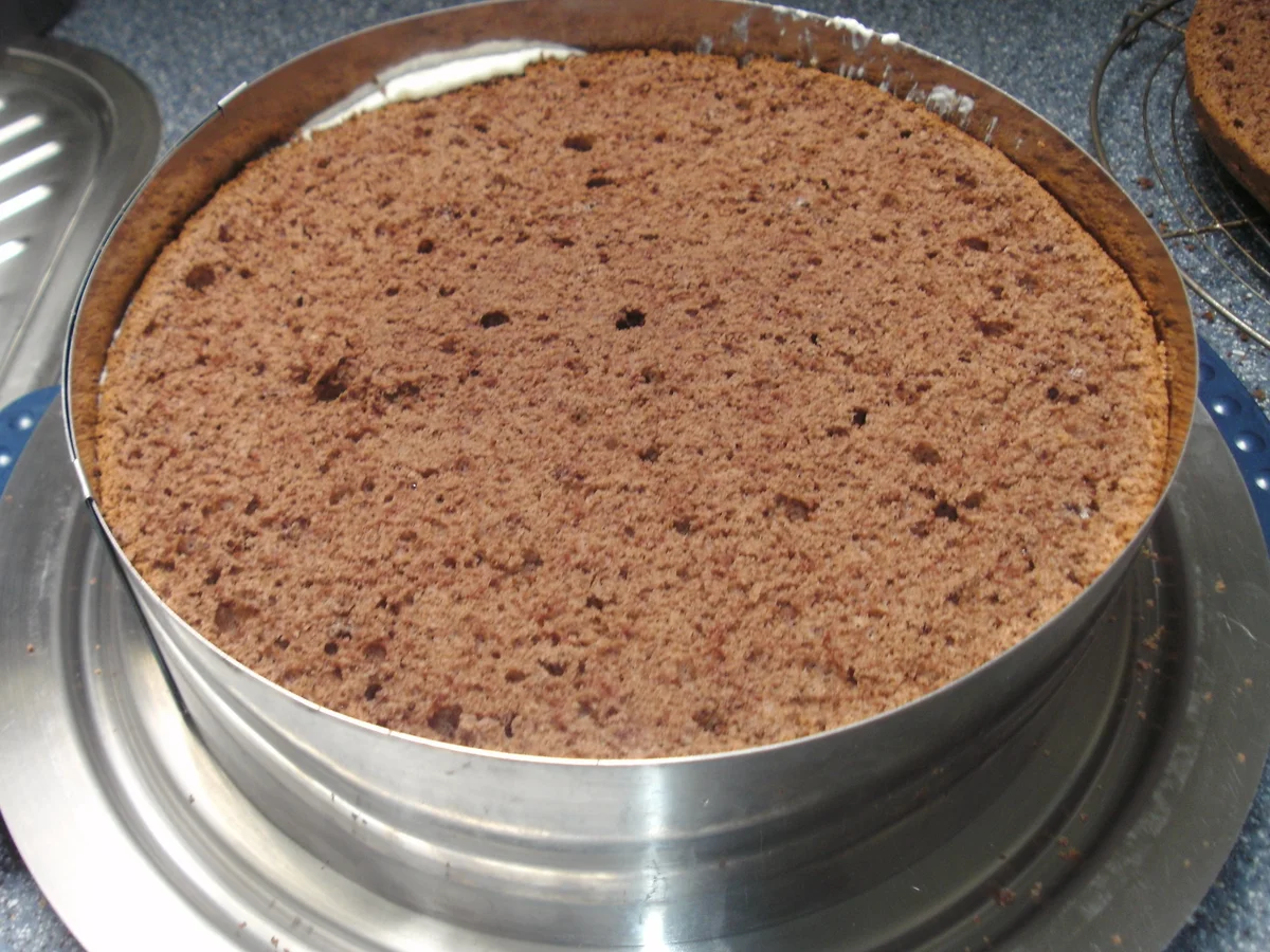 Schokoladen-Bananentorte - Rezept - Bild Nr. 16