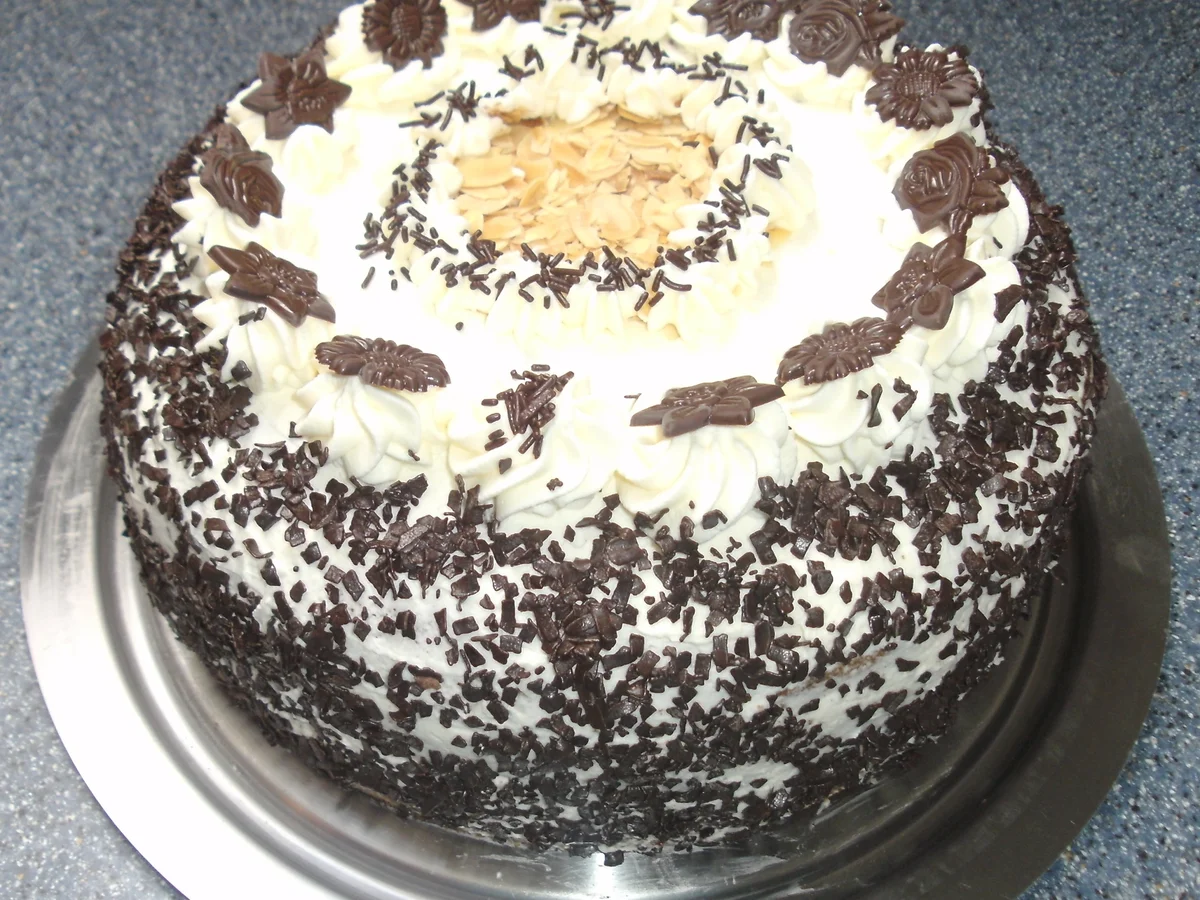 Schokoladen-Bananentorte - Rezept - Bild Nr. 21