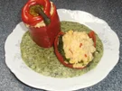 gefüllte Paprika - Rezept