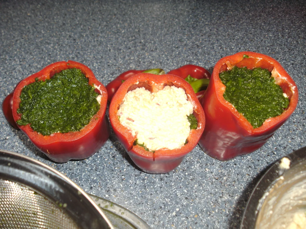 gefüllte Paprika - Rezept - Bild Nr. 3