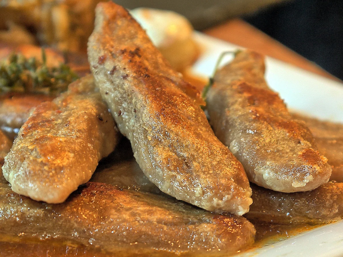 Kastanien-Schupfnudeln - Rezept