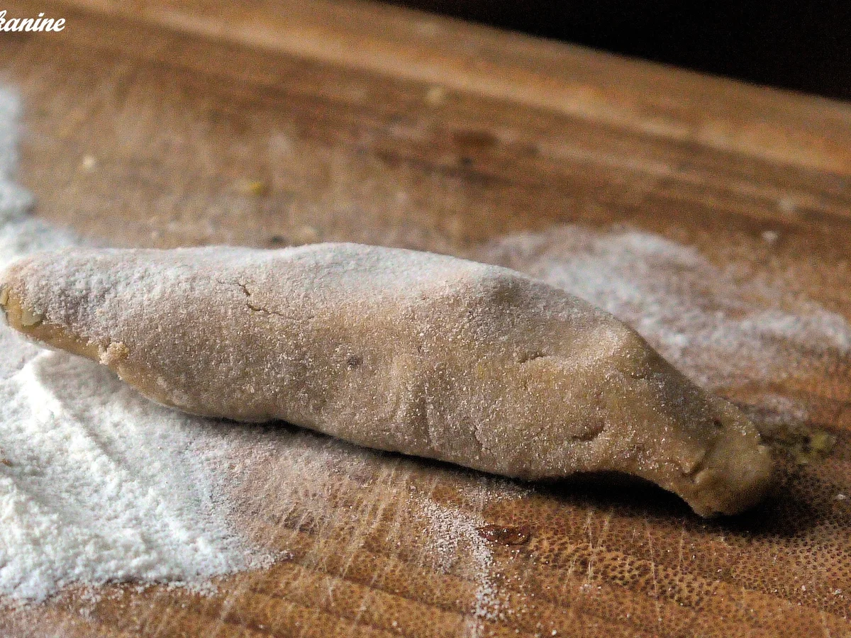 Kastanien-Schupfnudeln - Rezept - Bild Nr. 7