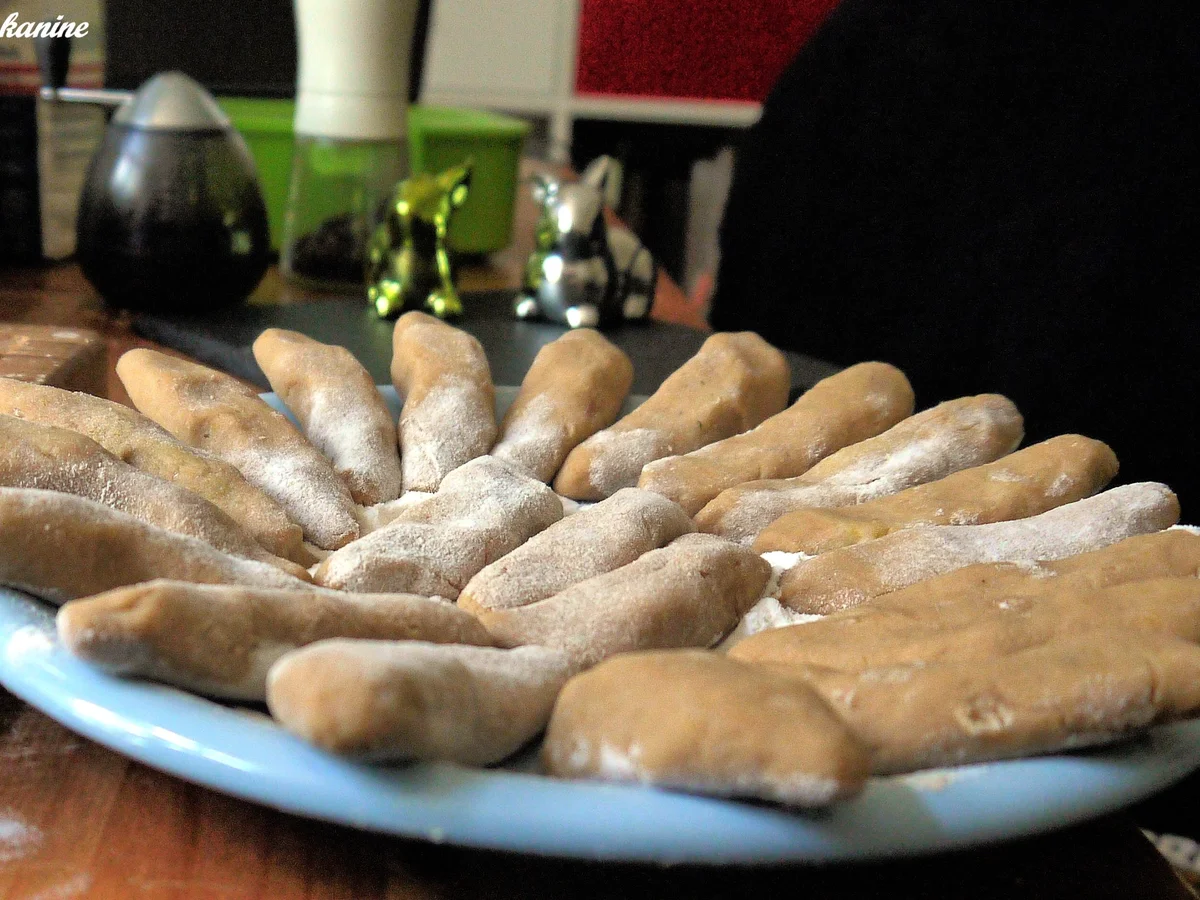 Kastanien-Schupfnudeln - Rezept - Bild Nr. 8