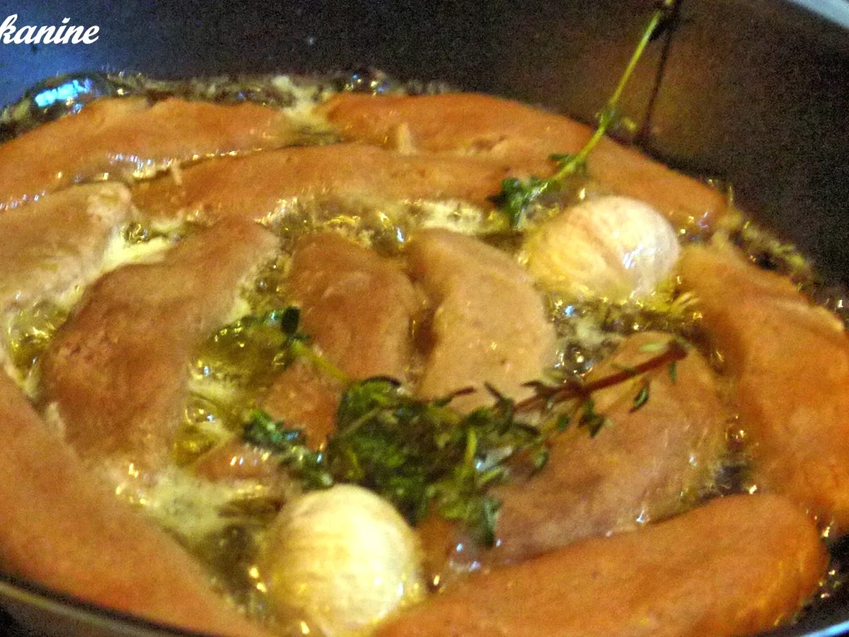 Kastanien-Schupfnudeln - Rezept - Bild Nr. 11