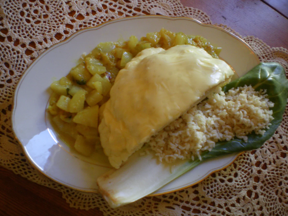 baked cauliflower - Rezept