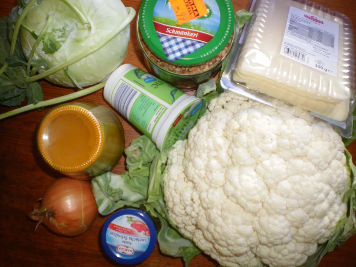 baked cauliflower - Rezept - Bild Nr. 2