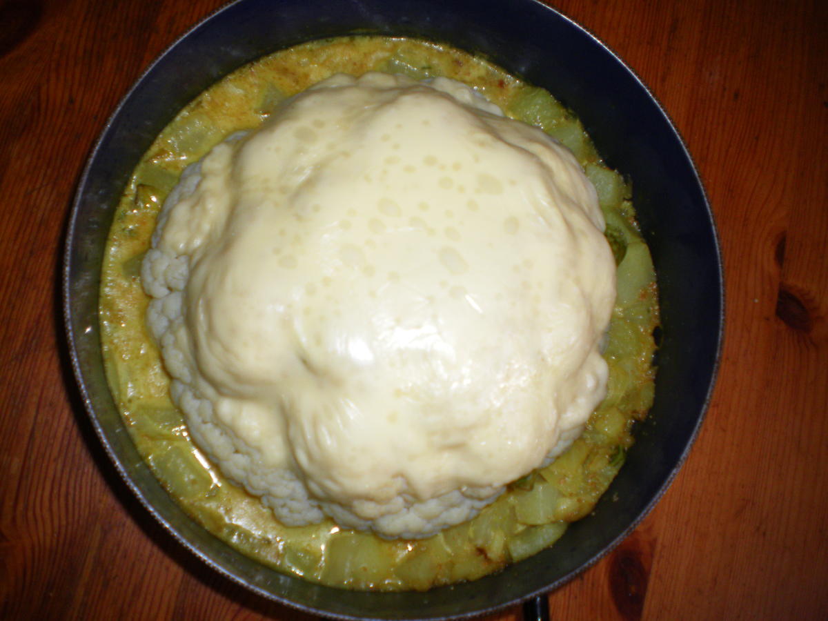 baked cauliflower - Rezept - Bild Nr. 7