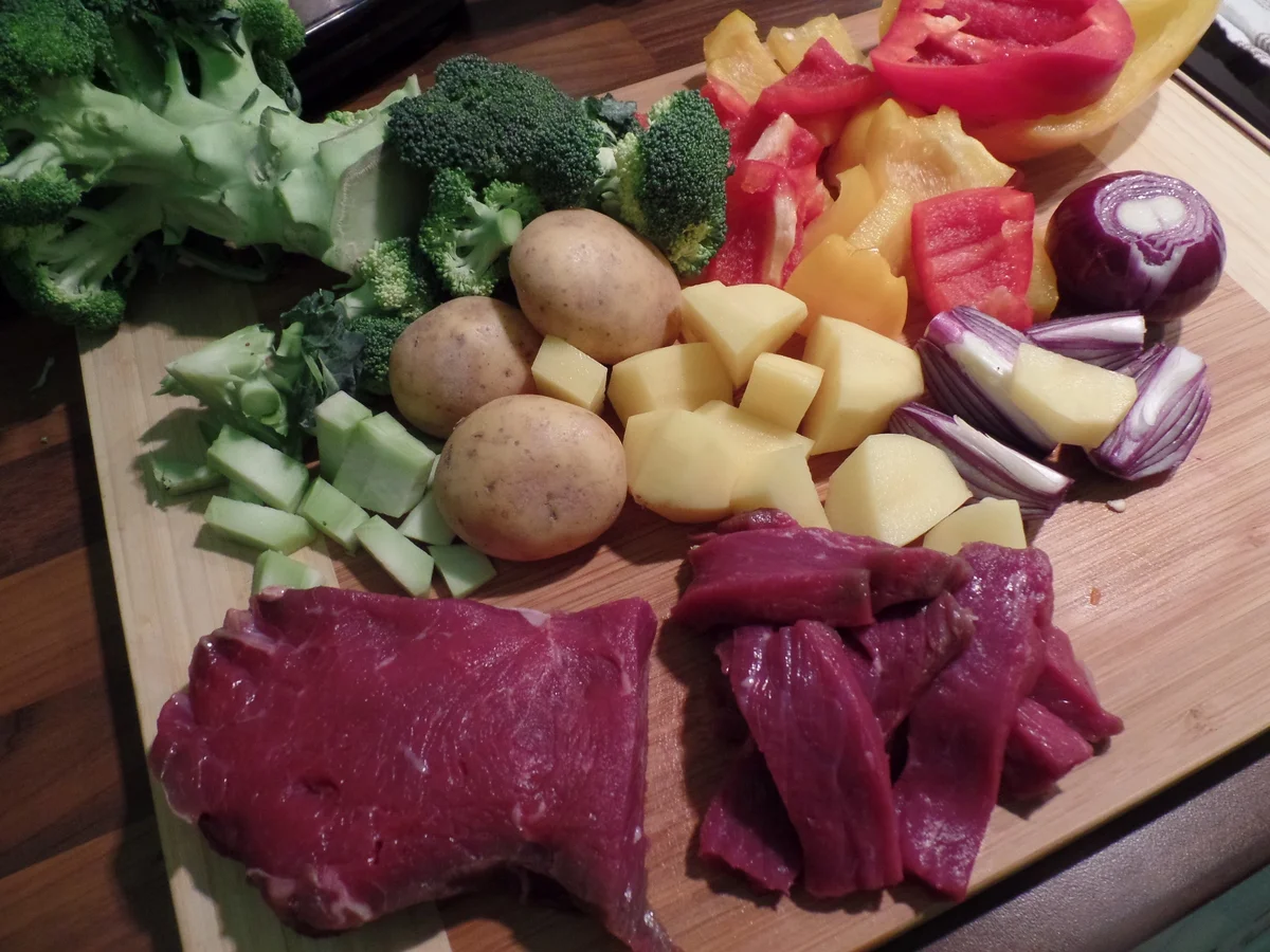 Gelbes Rindfleischcurry - Rezept - Bild Nr. 3