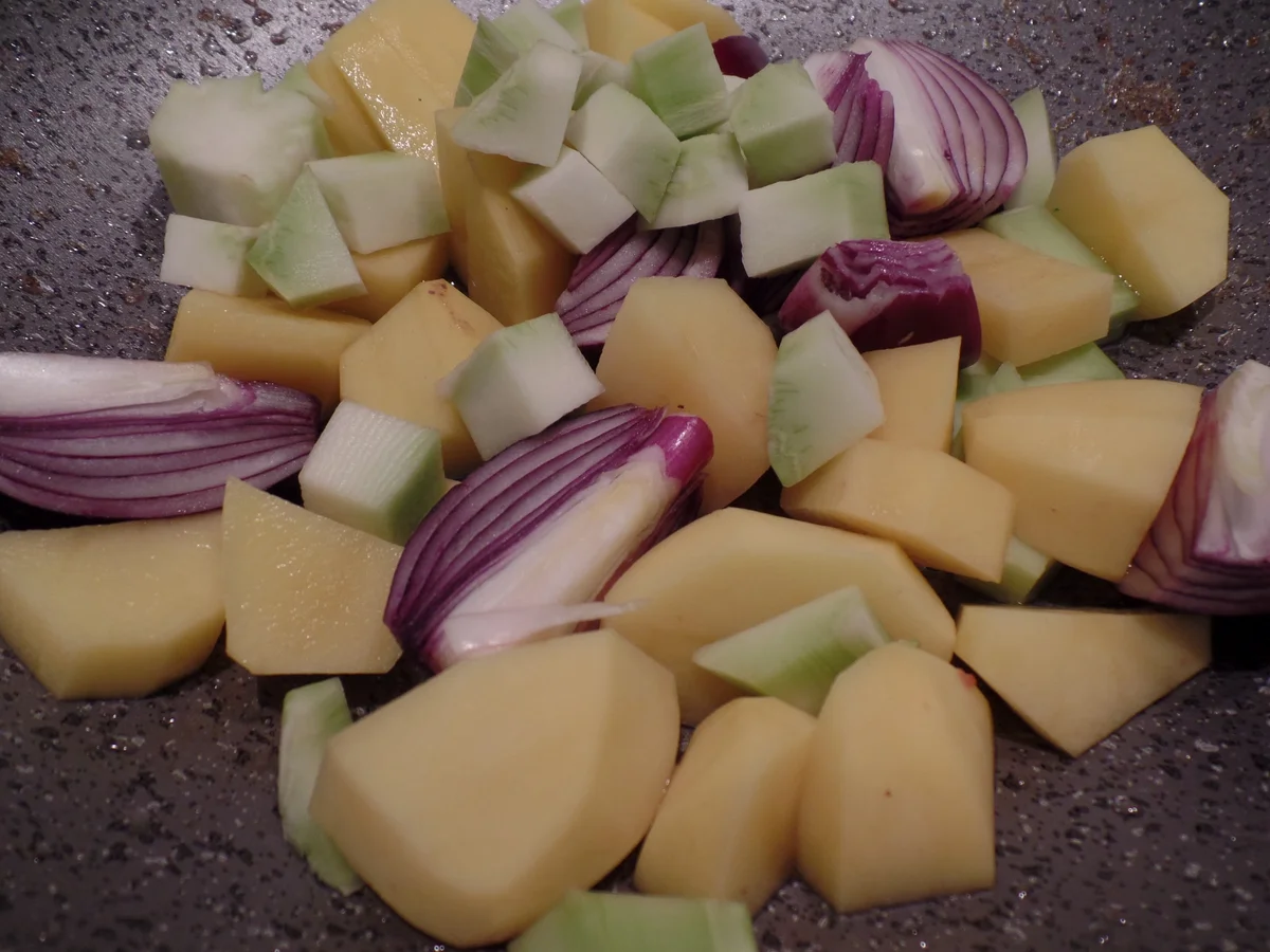 Gelbes Rindfleischcurry - Rezept - Bild Nr. 5