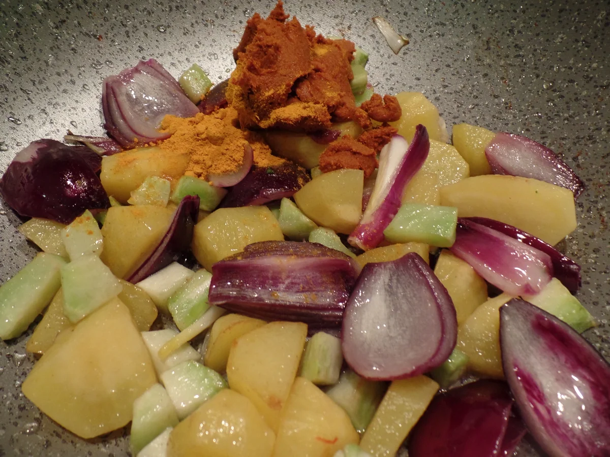 Gelbes Rindfleischcurry - Rezept - Bild Nr. 6