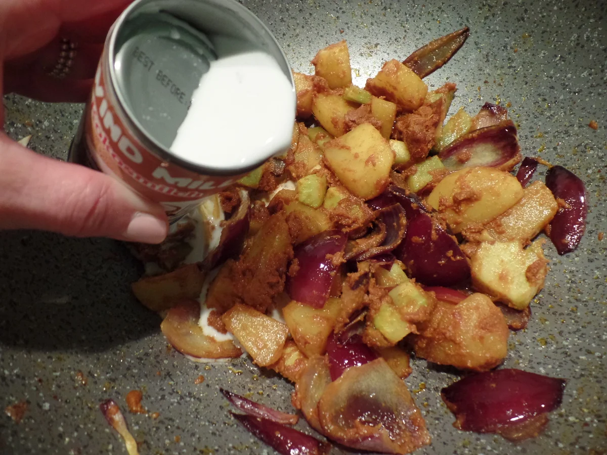 Gelbes Rindfleischcurry - Rezept - Bild Nr. 7