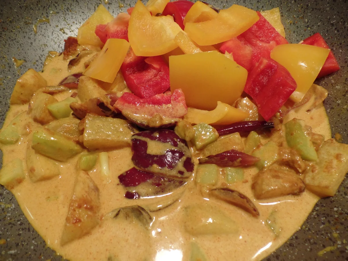 Gelbes Rindfleischcurry - Rezept - Bild Nr. 8