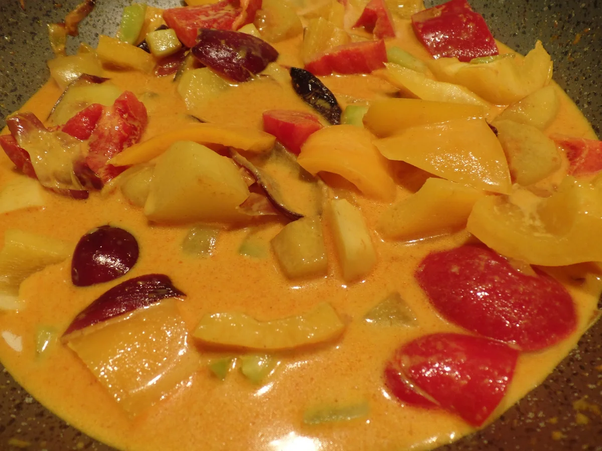 Gelbes Rindfleischcurry - Rezept - Bild Nr. 9