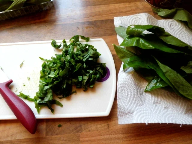 schweinesteaks gefüllt mit bärlauchcreme - Rezept - Bild Nr. 9