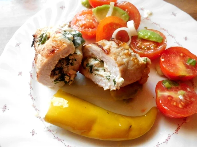 schweinesteaks gefüllt mit bärlauchcreme - Rezept - Bild Nr. 20