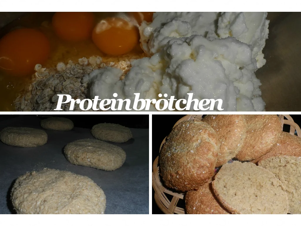 BiNe` S PROTEINBRÖTCHEN - Rezept - Bild Nr. 2