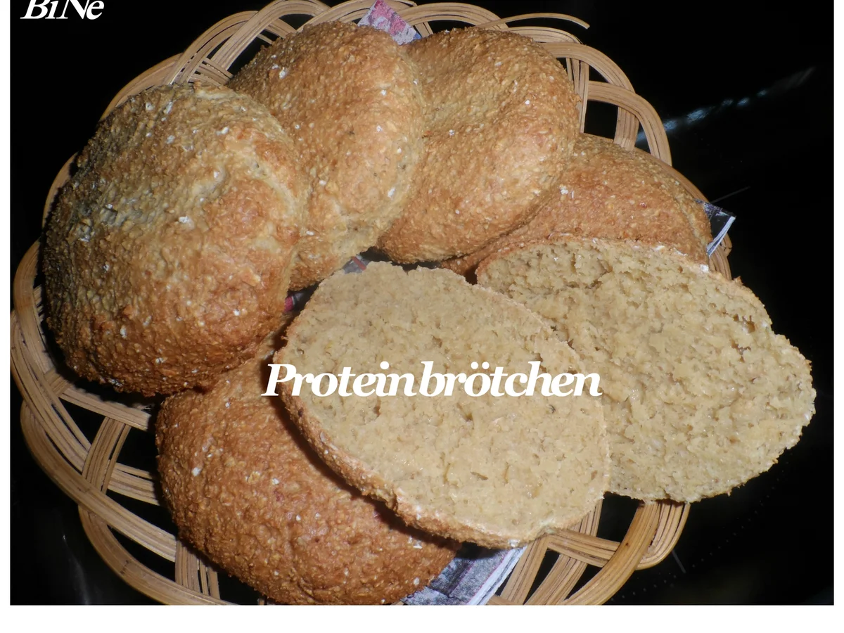 BiNe` S PROTEINBRÖTCHEN - Rezept
